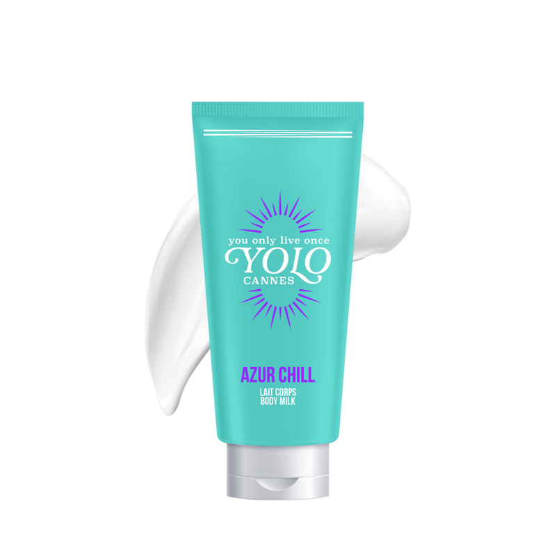YOLO Körpermilch - Azur Chill - 100ml