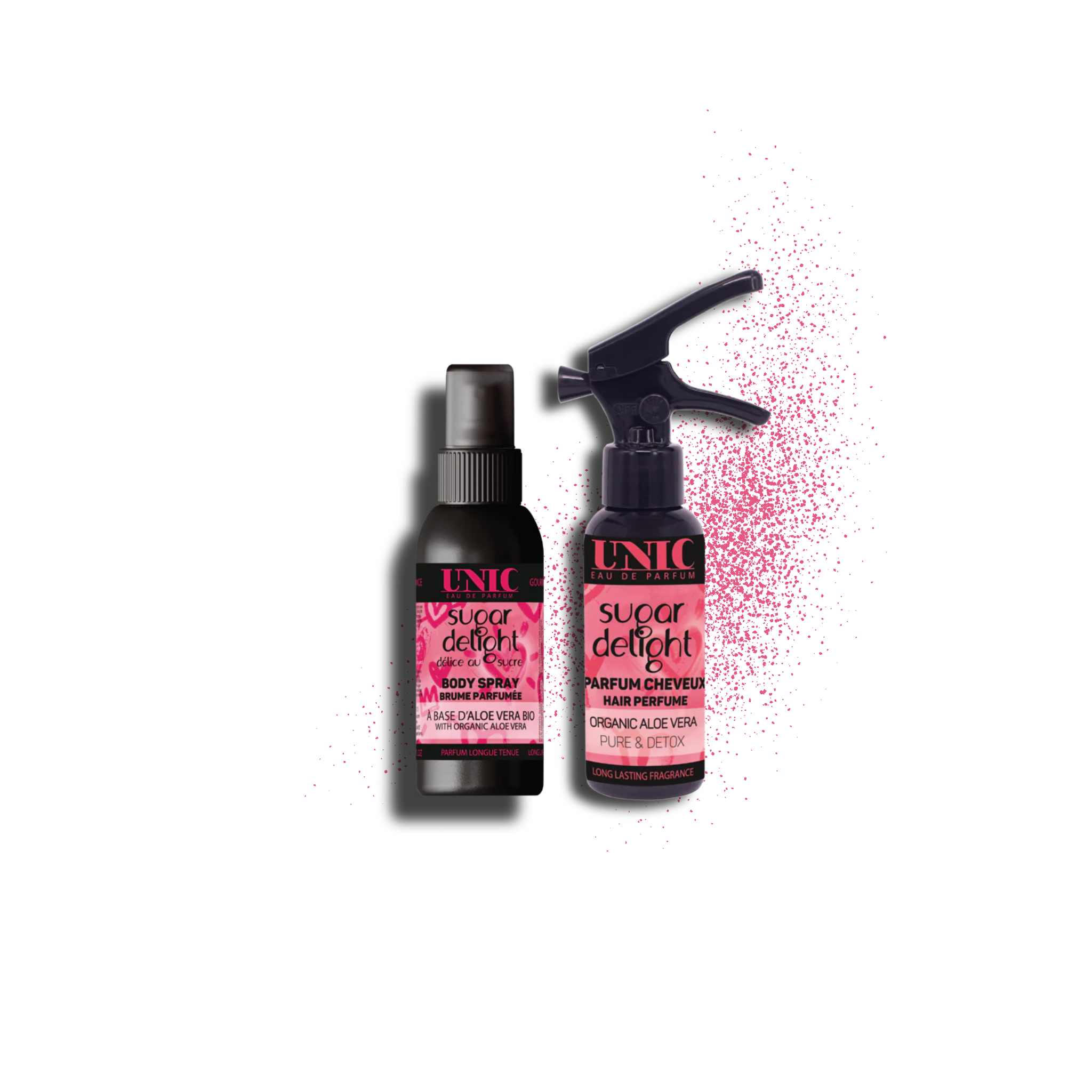 UNIC COMBO Sugar Delight Scented Mist & Hair Perfume 50