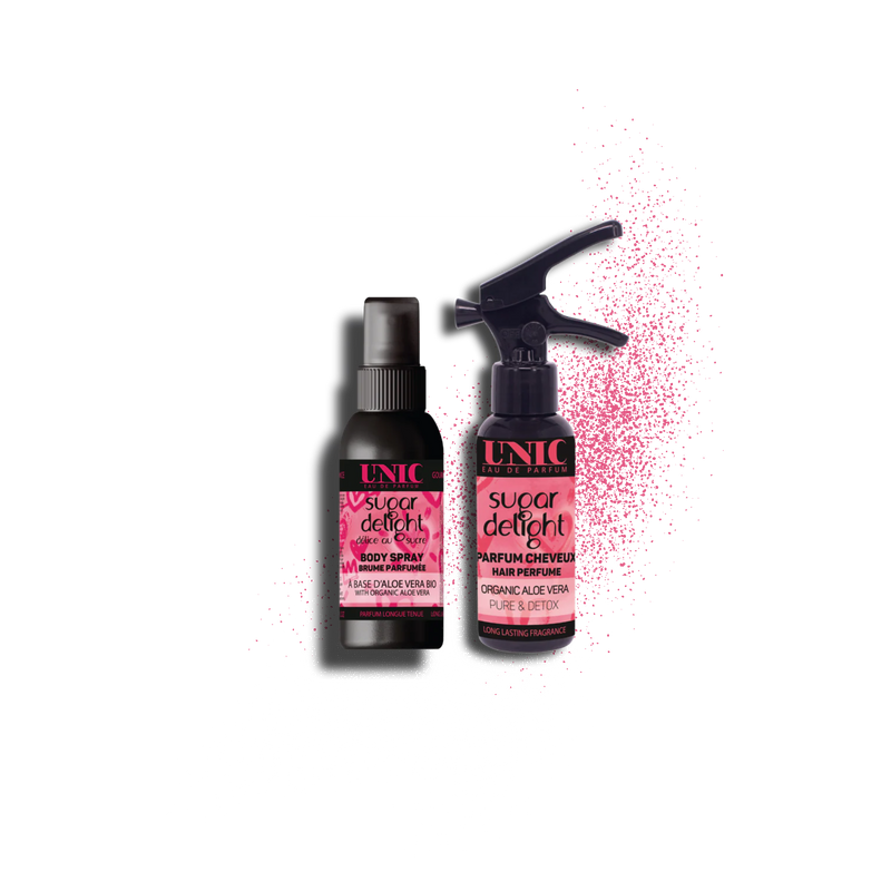 UNIC - COMBO - Sugar Delight Scented Mist & Hair Perfume - 50 ml