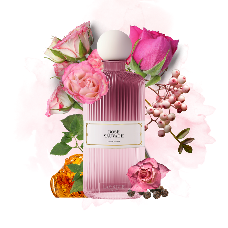 NOUVEAU - Rose Sauvage - La Source Parfum - 60 ml