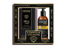 Laden Sie das Bild in den Galerie-Viewer, COLOGNE COUNTER BOX – Schwarzer Bernstein &amp; Peeling 
