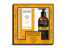 Load image into Gallery viewer, COLOGNE COUNTER BOX - Noble Neroli Perfume &amp; Exfoliant 
