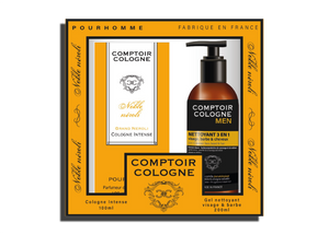 COLOGNE COUNTER BOX - Noble Neroli Perfume &amp; Exfoliant 