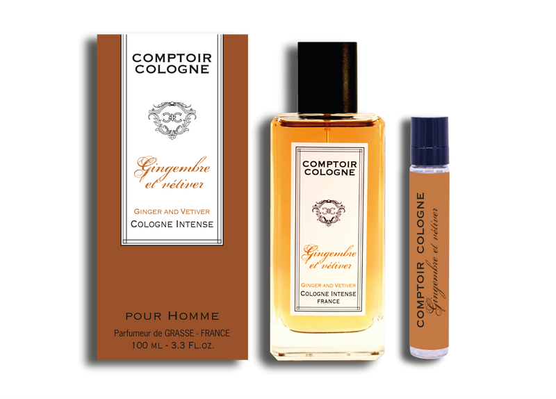 Comptoir Cologne Combo Ginger and Vetiver