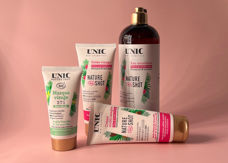 FACE CARE COLLECTION - UNIC BIO - NATURE SHOT