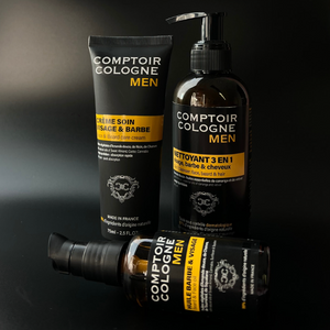 COMPTOIR COLOGNE MEN - FACE CARE COMBO