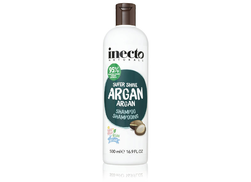INECTO Super Shine Shampoing Argan 500ml