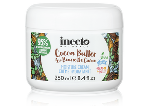 INECTO Kakaobutter Feuchtigkeitscreme 250 ml