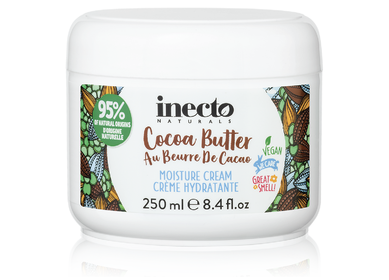 INECTO Kakaobutter Feuchtigkeitscreme 250 ml