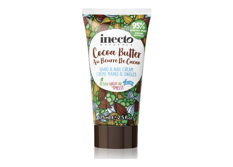 INECTO Kakaobutter Hand- und Nagelcreme 75 ml