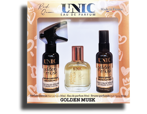UNIC BOX – Goldener Moschus 