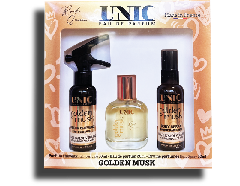 UNIC BOX – Golden Musk