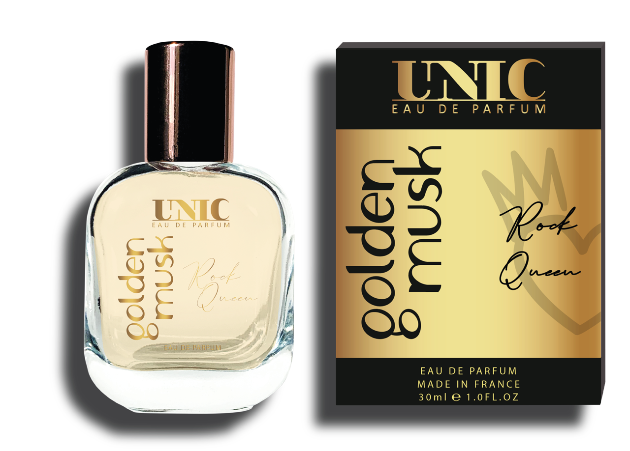 UNIC - Eau de Parfum MUSK ONIVO – GOLDEN 30ml COSMETICS