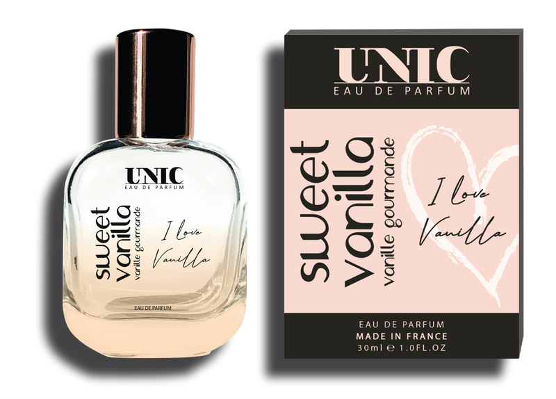 UNIC - Eau de Parfum Vanille Gourmande - NOUVEAU FLACON en 30ml!