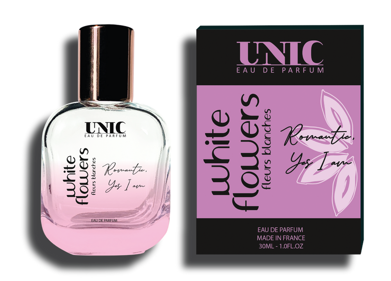 UNIC - Eau de Parfum White Flowers - NEW PARFUM & NEW FLACON 30ml!