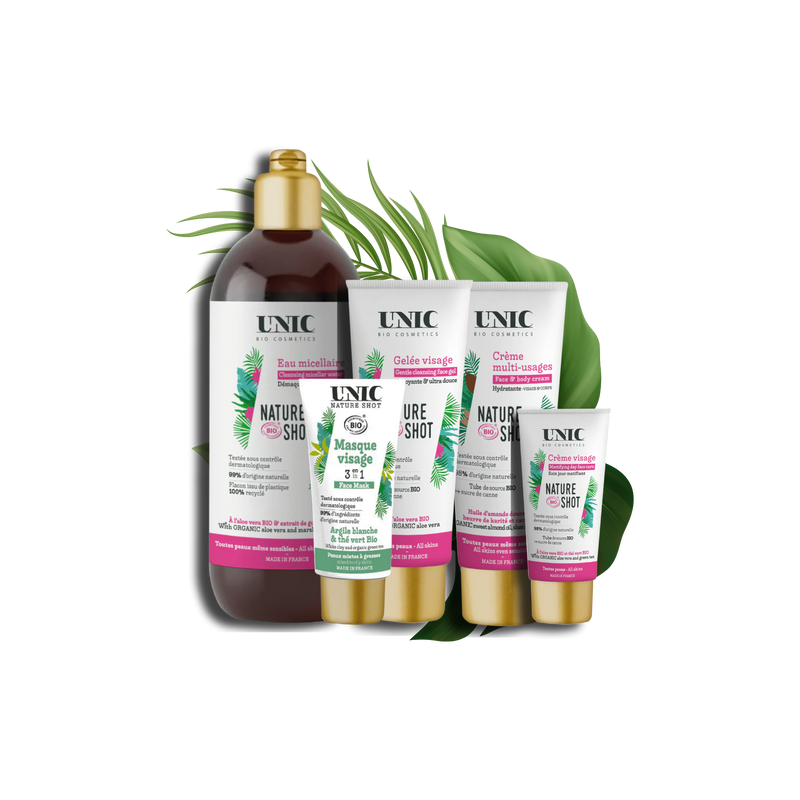 FACE COLLECTION - UNIC BIO - NATURE SHOT