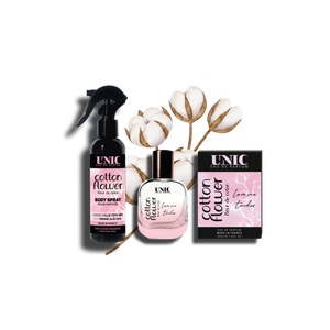 UNIC - COMBO - Fragranced Mist &amp; Cotton Flower Eau de Parfum 