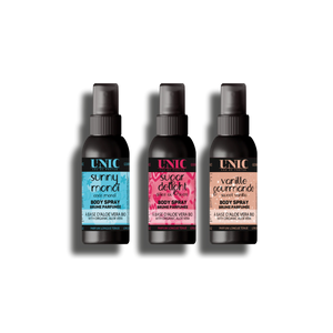 UNIC - BODY SPRAY POCKET x3 in 50ml - EXCLU WEB