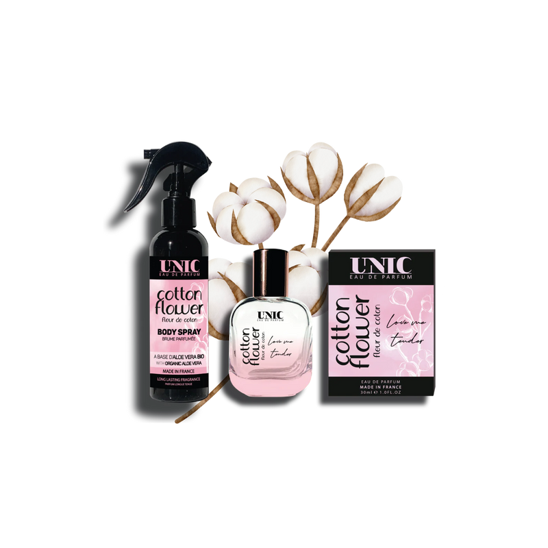 UNIC - COMBO - Fragranced Mist & Cotton Flower Eau de Parfum 