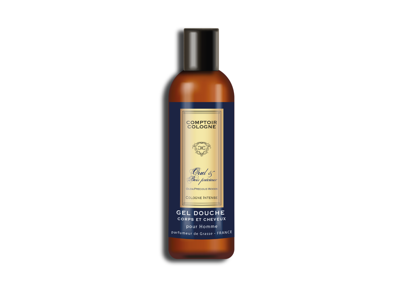 Comptoir Cologne SHOWER GEL Oud Precious Wood