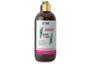 UNIC NATURE SHOT Eau micellaire 500ml Démaquille & Rafraîchit