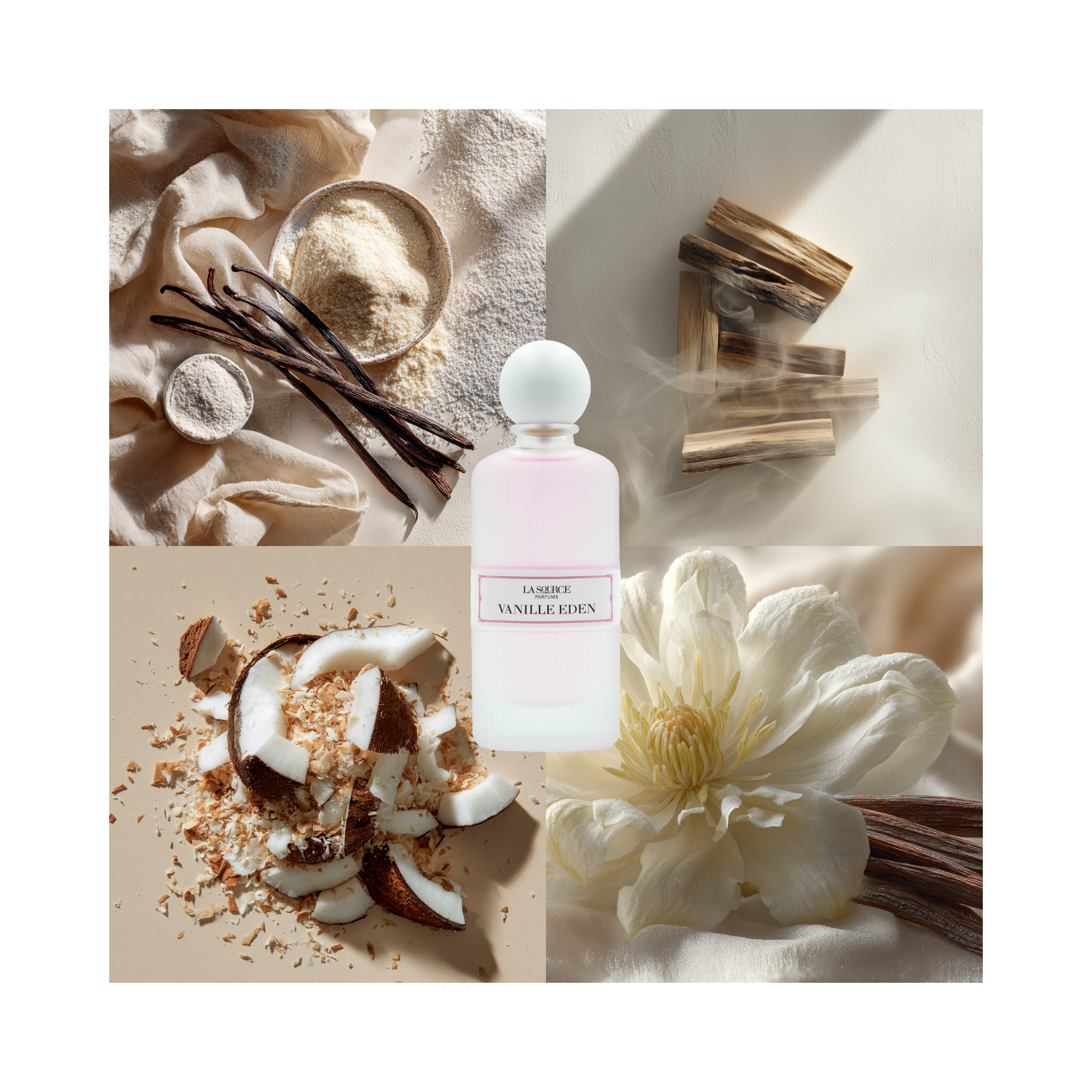 La Source Parfum - Vanille Eden - 60 ml