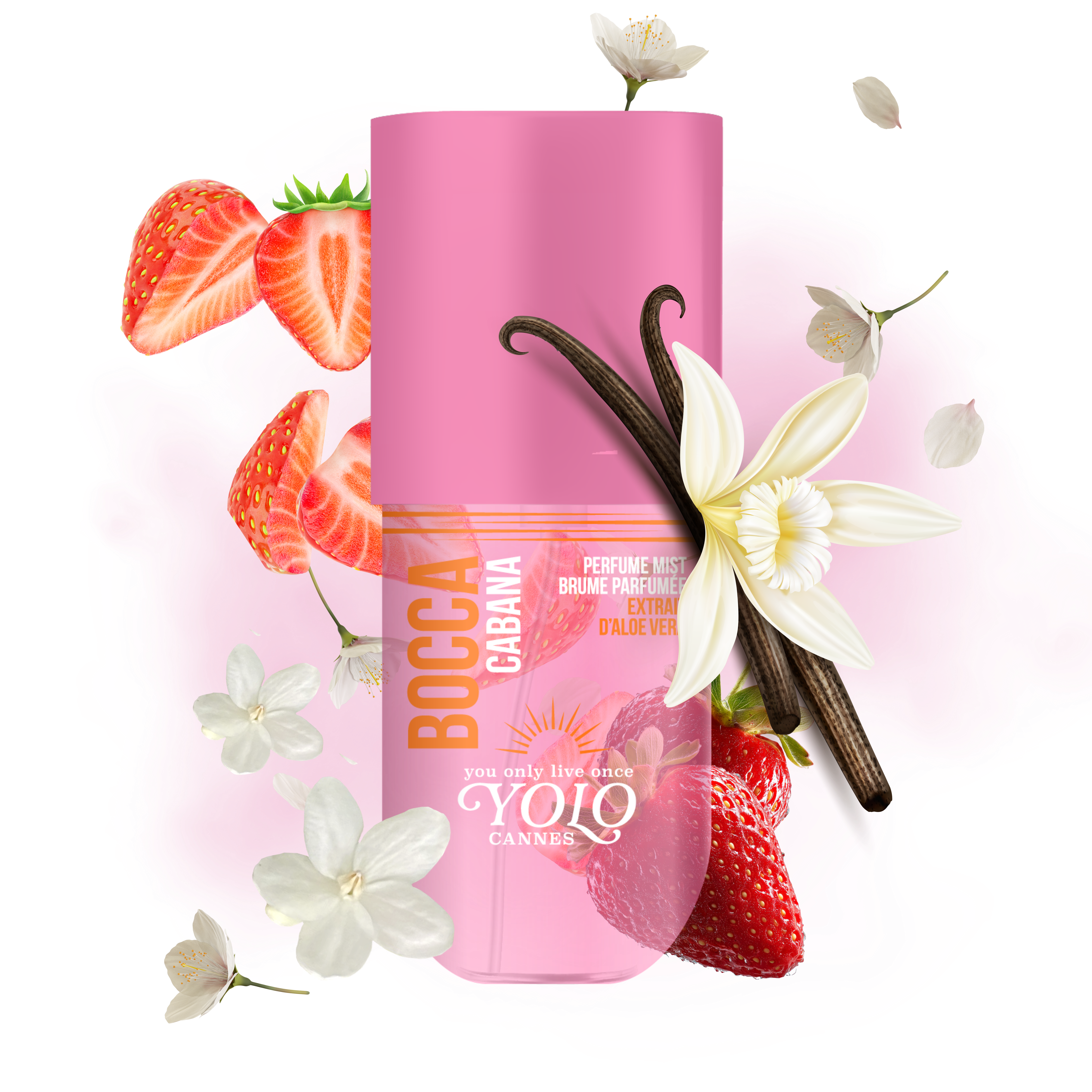 YOLO CANNES - Brume Parfumée - Bocca Cabana - 90 ml