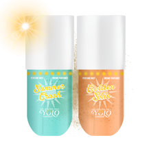Load image into Gallery viewer, NEW DUO - YOLO CANNES SUMMER EDITION - Brumes Parfumées - Summer Crush,  Golden Skin - 2x90 ml

