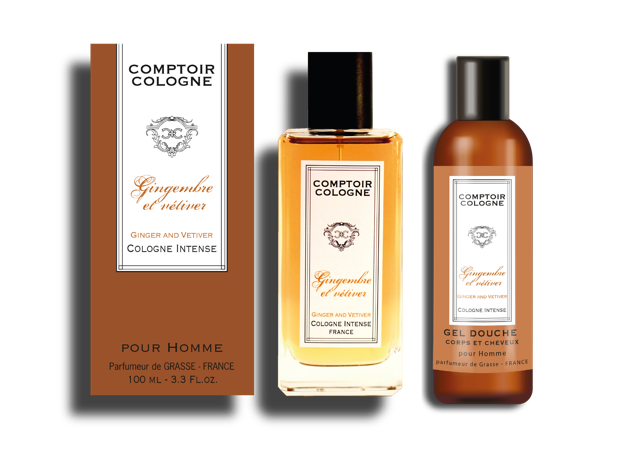 Counter Cologne Combo Ginger & Vetiver 