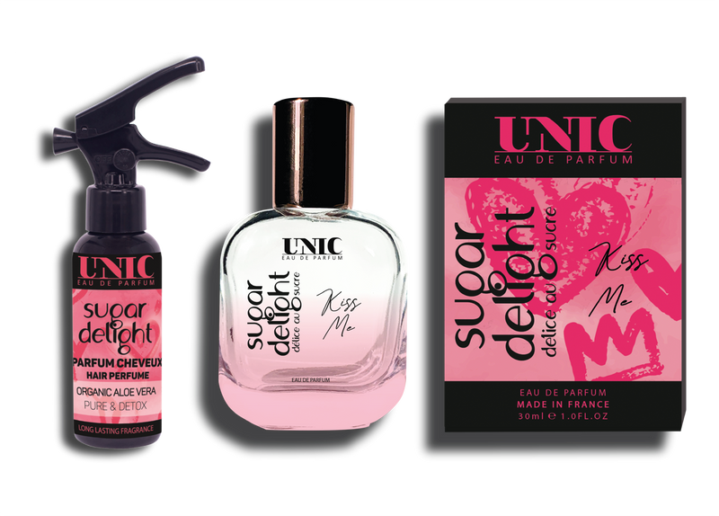 UNIC - Combo Sugar Delight Eau de Parfum & Hair Perfume