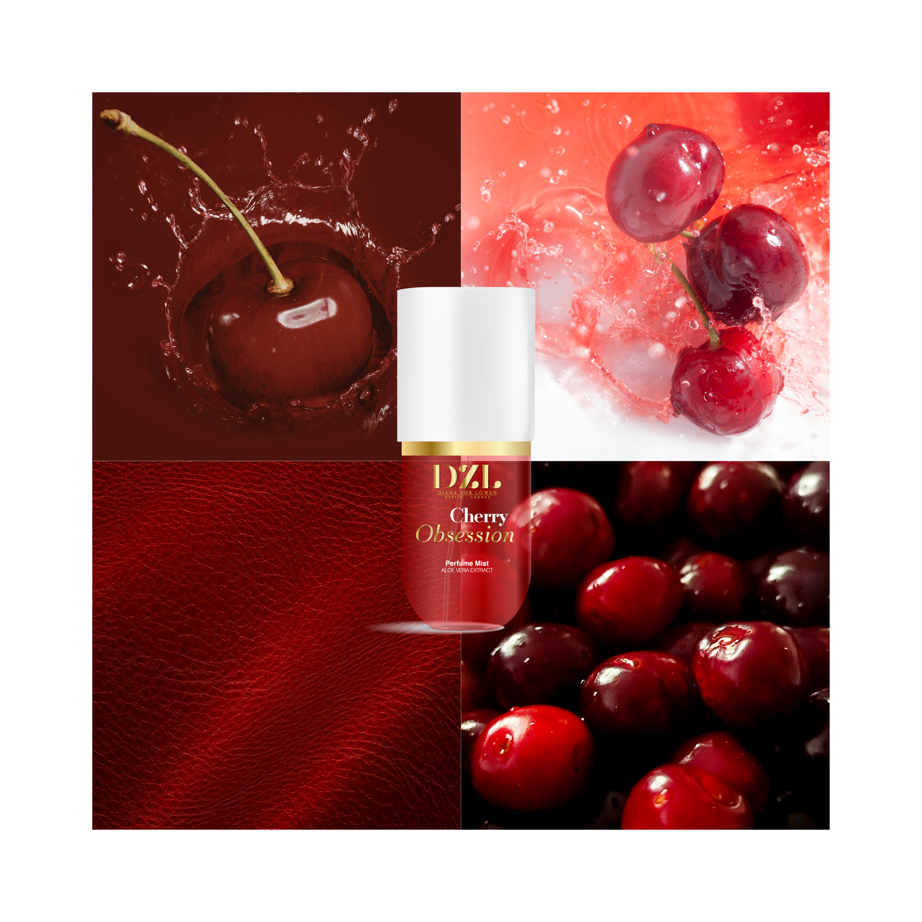 DZL - Duftnebel - Cherry Obsession - 85 ml