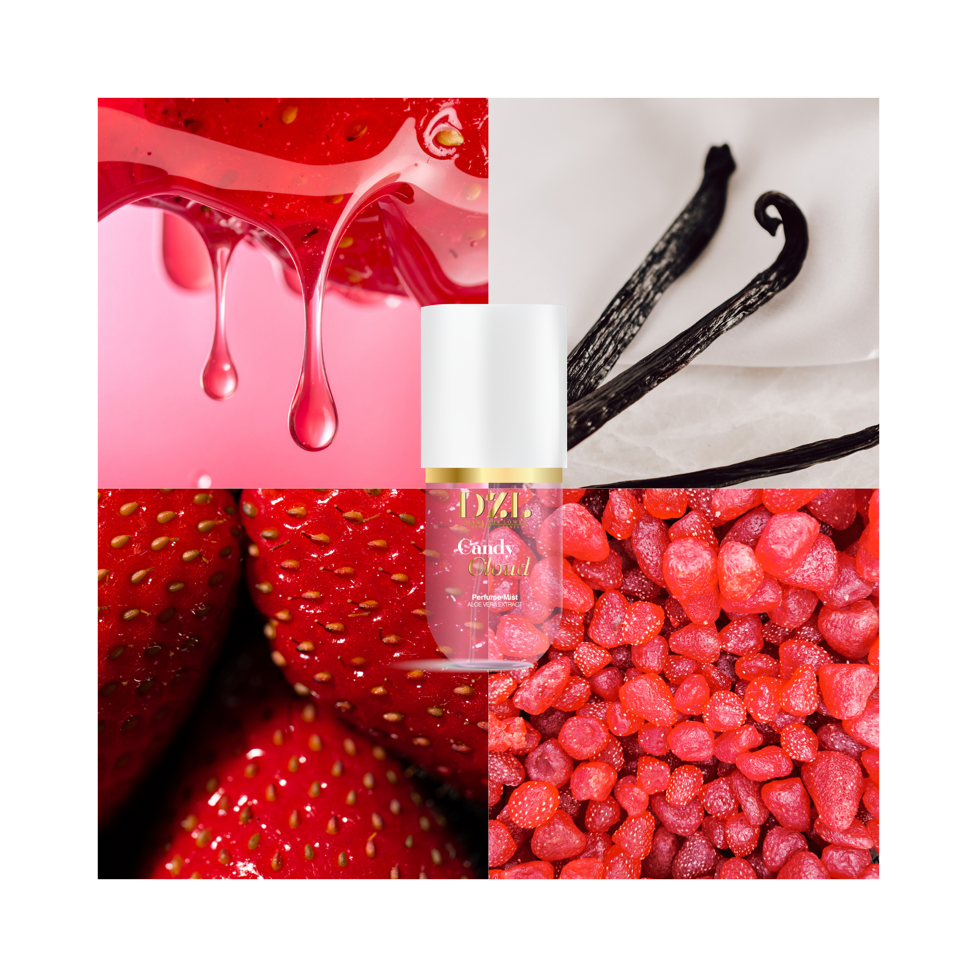 DZL - COLLECTION - Intense Moments, Golden Moments, Vanilla Moments, Cherry Obsession, Candy Cloud - 5x85ml