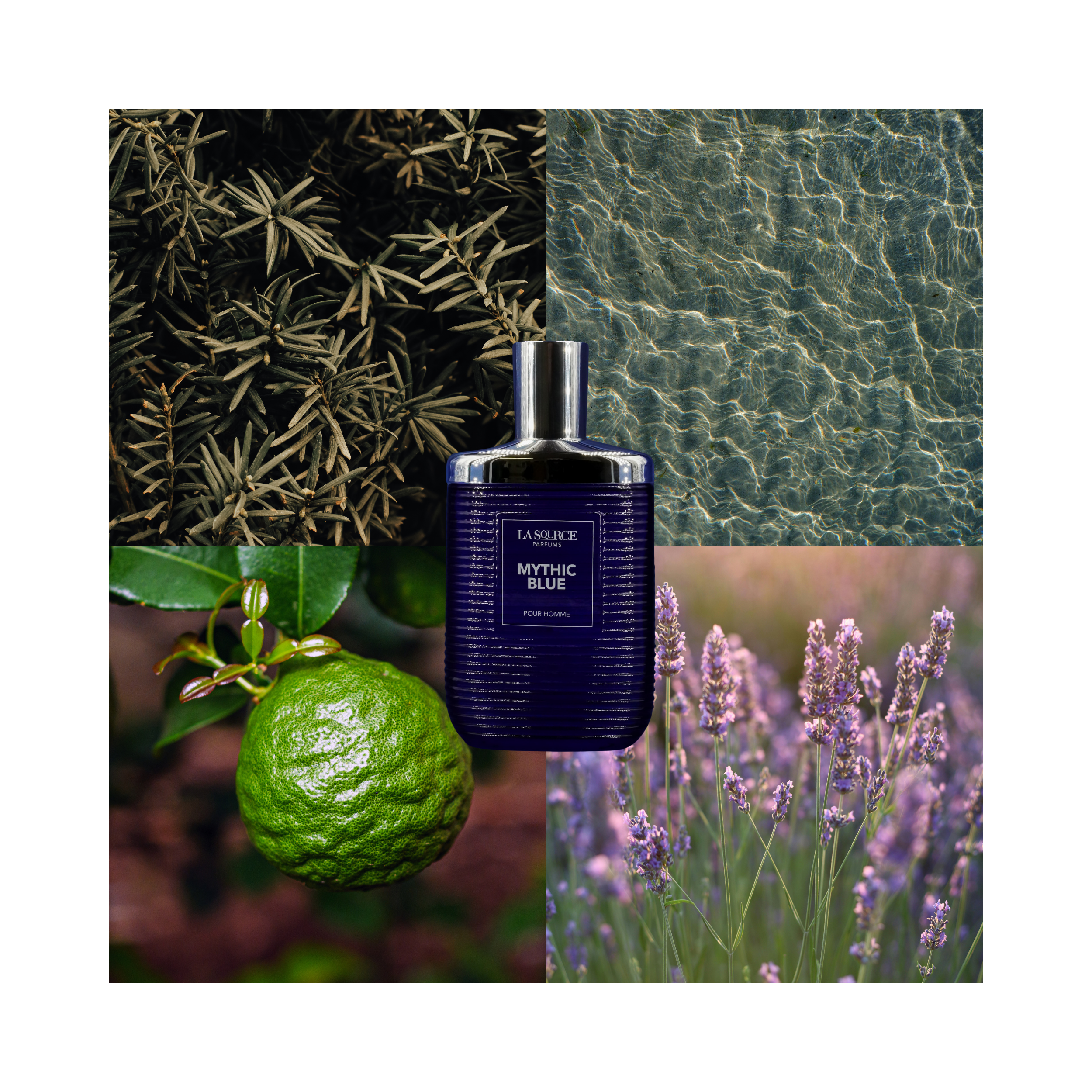 La Source Homme - Mythic Blue - 60ml