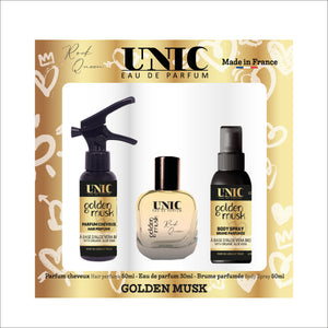 UNIC BOX - Golden Musk 