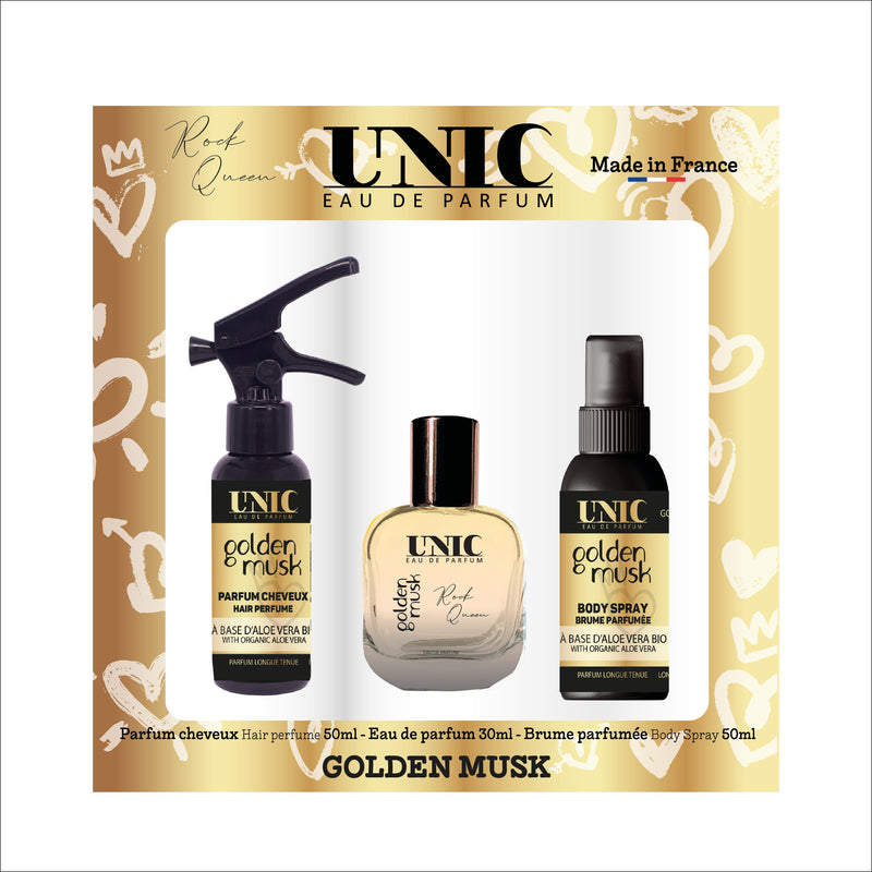 UNIC BOX - Golden Musk 