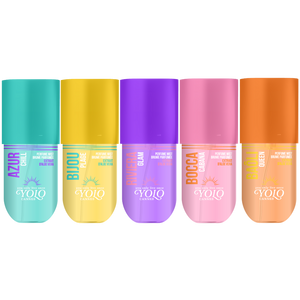 YOLO Parfümnebel – KOLLEKTION – Azur Chill, Bijou Plage, Riviera Glam, Bocca Cabana, Baôli Queen – 90 ml