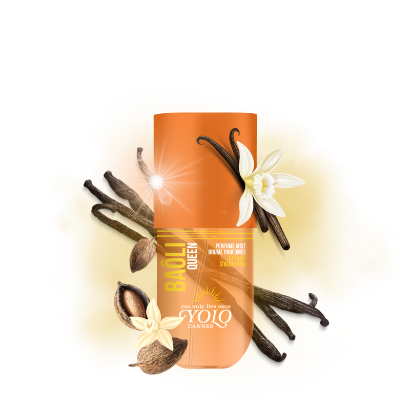 NEW - YOLO Perfume Mist - Baôli Queen - 90 ml