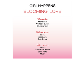GIRL HAPPENS - BLOOMING LOVE 50ml