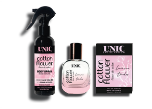 UNIC - Combo Cotton Flower Eau de parfum & Body Spray