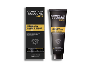 Comptoir Cologne MEN - Face &amp; beard care cream 75ml