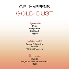 Load image into Gallery viewer, GIRL HAPPENS - GOLD DUST 50ml 
