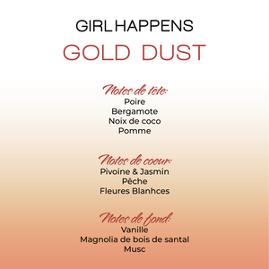 GIRL HAPPENS - GOLD DUST 50ml