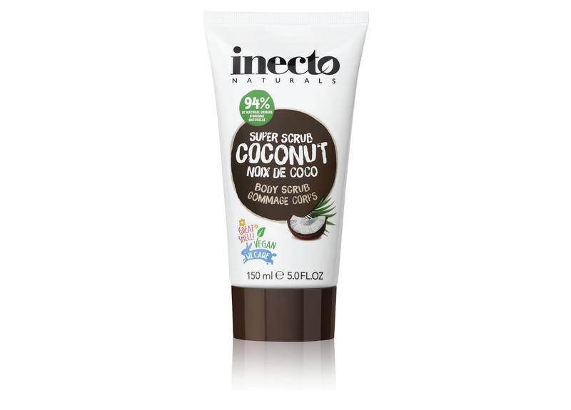 INECTO Super Scrub Coconut Body Scrub