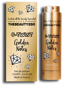 O-TWIST Eau de Parfum Golden Notes